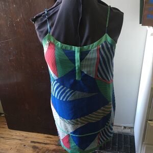 Stitchfix Collective Concepts colorful abstract tunic
